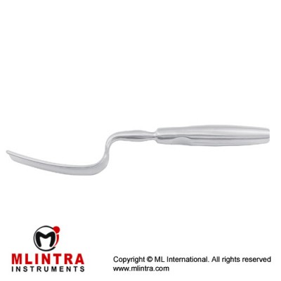 Breisky Vaginal Specula Stainless Steel, 32 cm - 12 1/2" Blade Size 130 x 20 mm